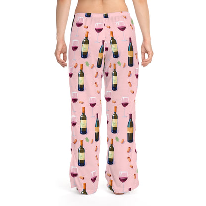 Women's Wine Night Pajama Pants