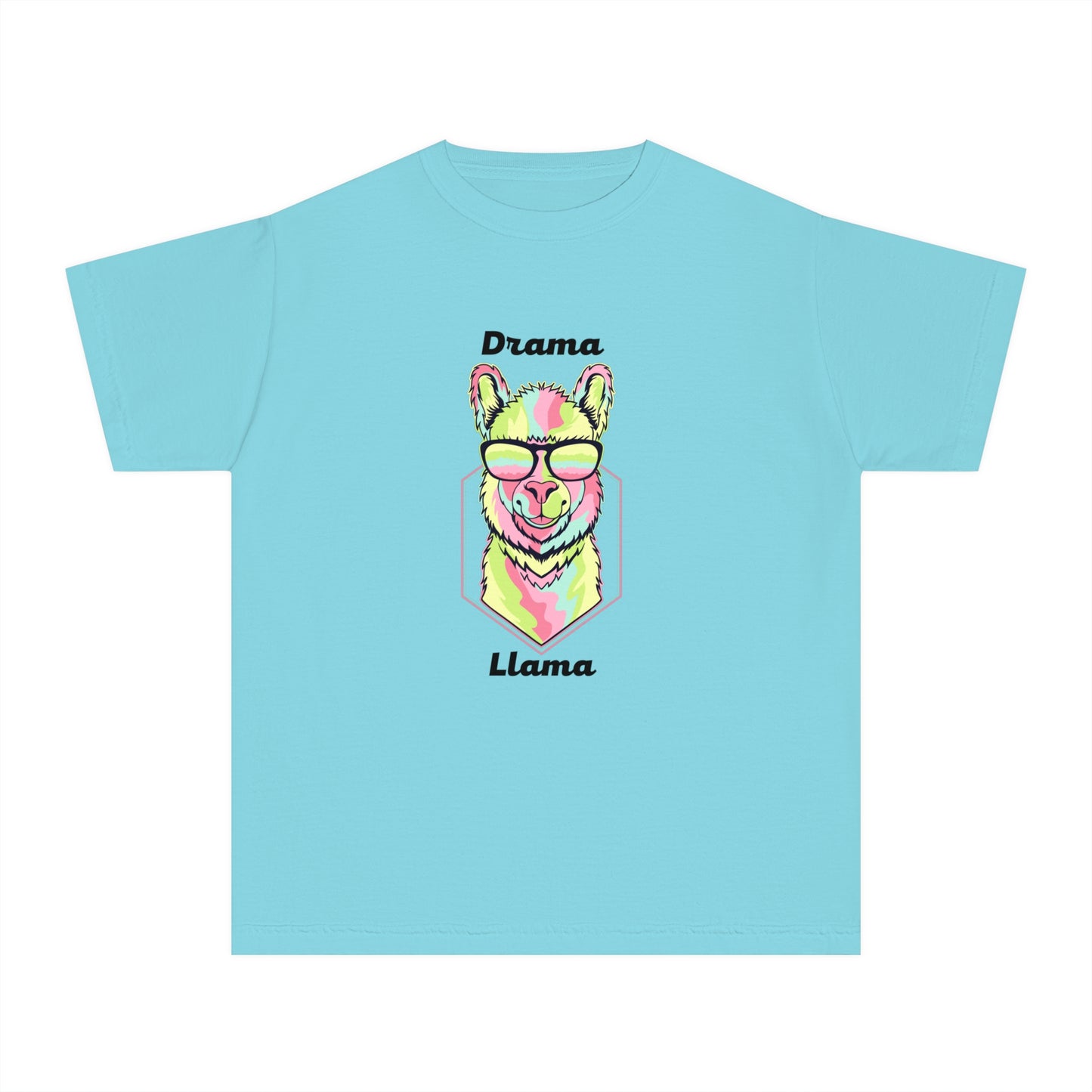 Drama Lama - Youth Midweight Tee