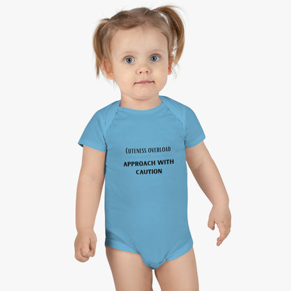 Cute Baby Short Sleeve Onesie®