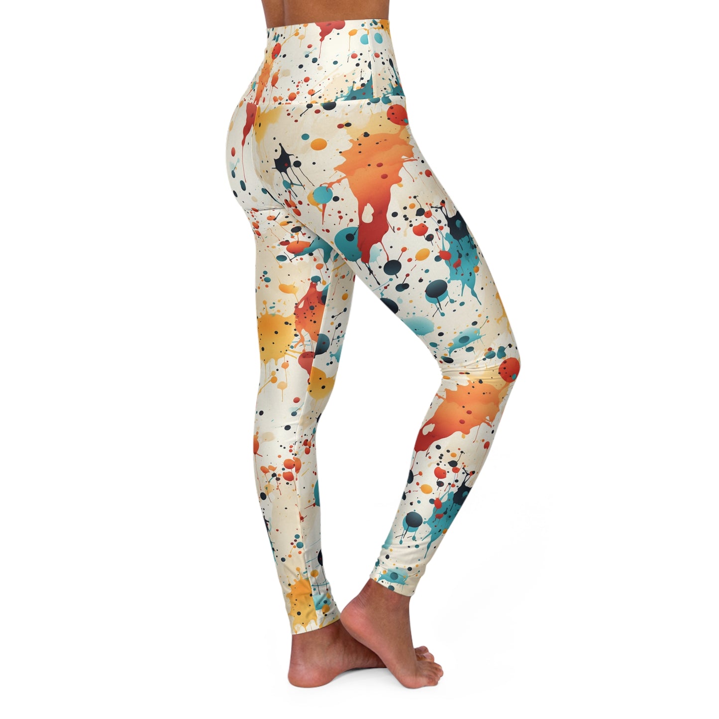 High Waisted Yoga Leggings