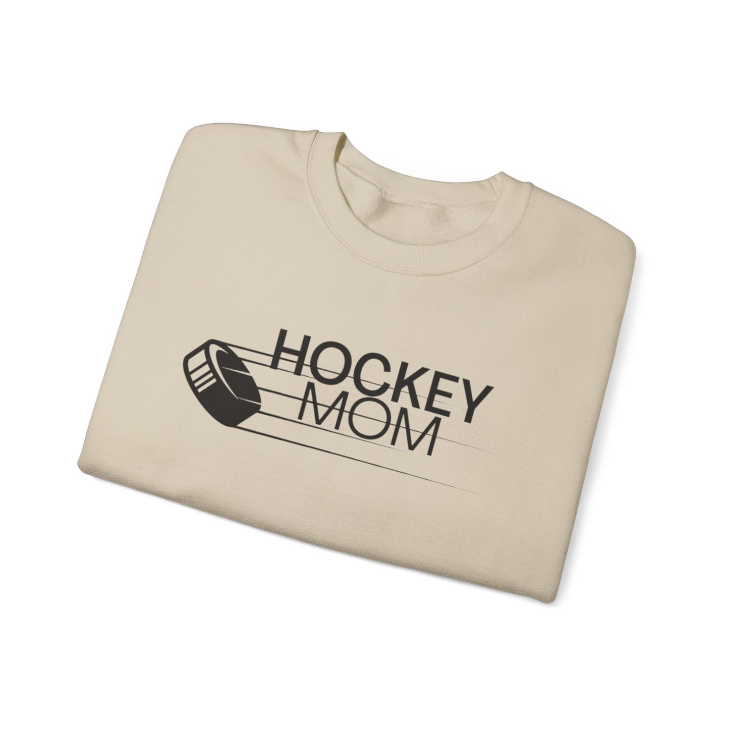 Hockey Mom Crewneck Sweatshirt