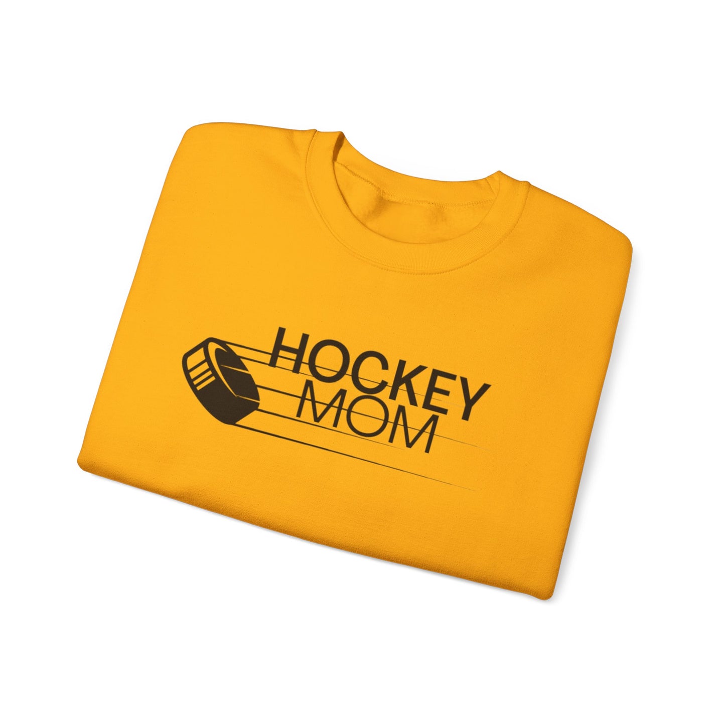 Hockey Mom Crewneck Sweatshirt