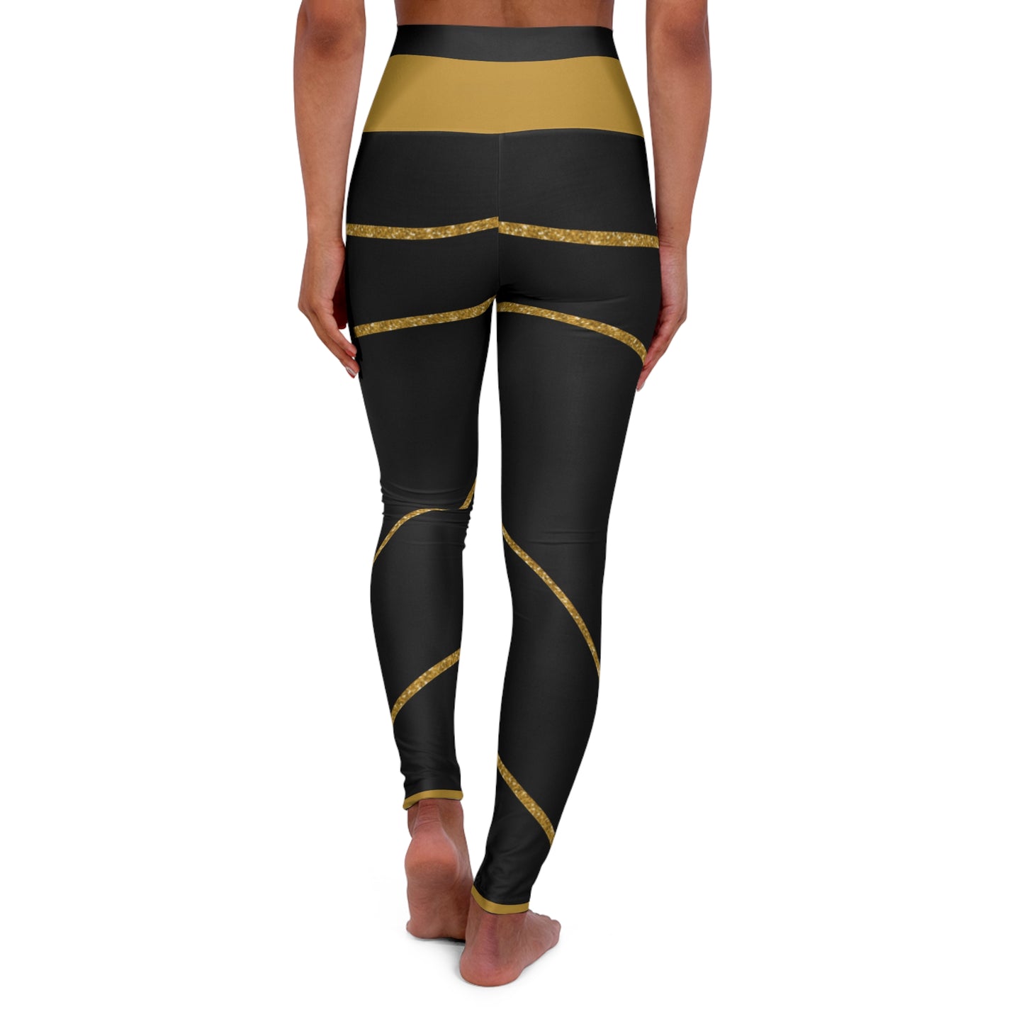 High Waisted Yoga Leggings