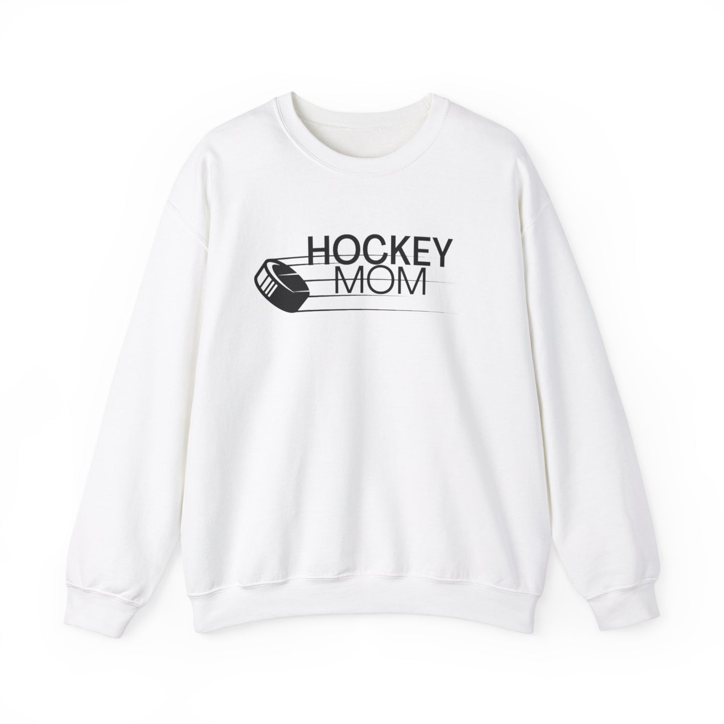 Hockey Mom Crewneck Sweatshirt