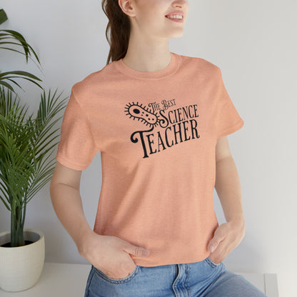 The Best science teacher shirt