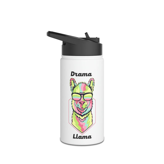 Drama Lama - Stainless Steel Water Bottle