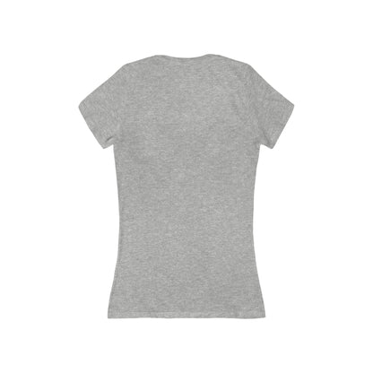 Hot Mess Deep V-Neck Tee