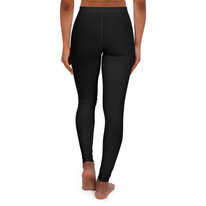 Women's Solid color Spandex Leggings