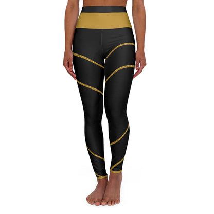 High Waisted Yoga Leggings