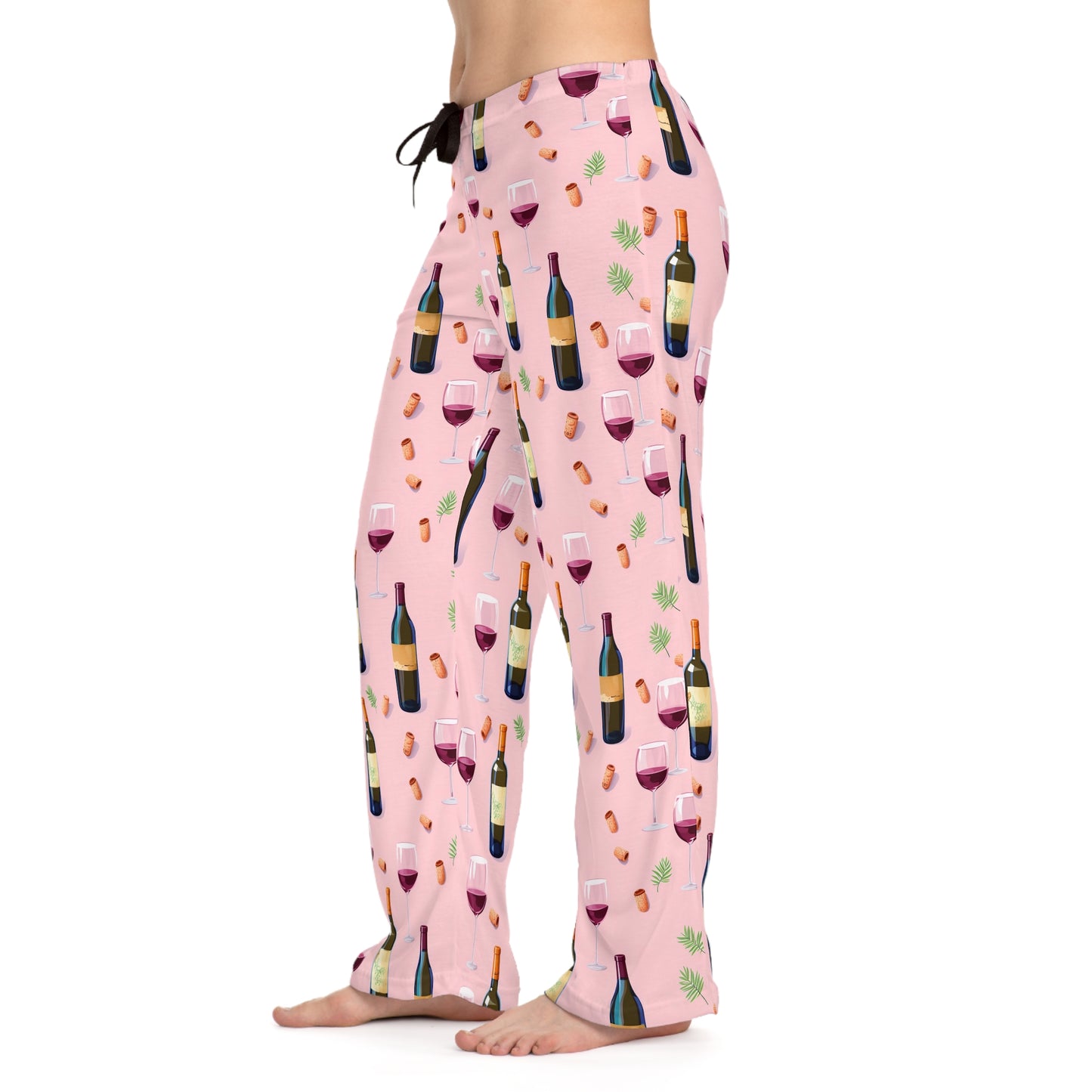 Women's Wine Night Pajama Pants