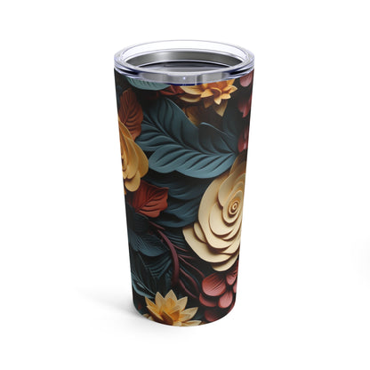 Colorful leaf Tumbler 20oz