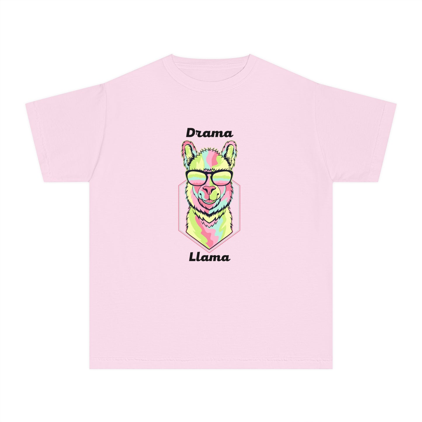 Drama Lama - Youth Midweight Tee