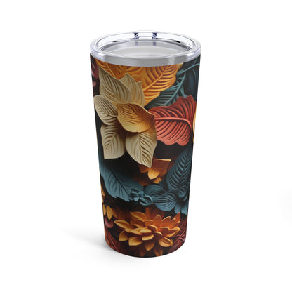 Colorful leaf Tumbler 20oz