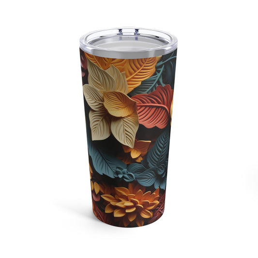 Colorful leaf Tumbler 20oz