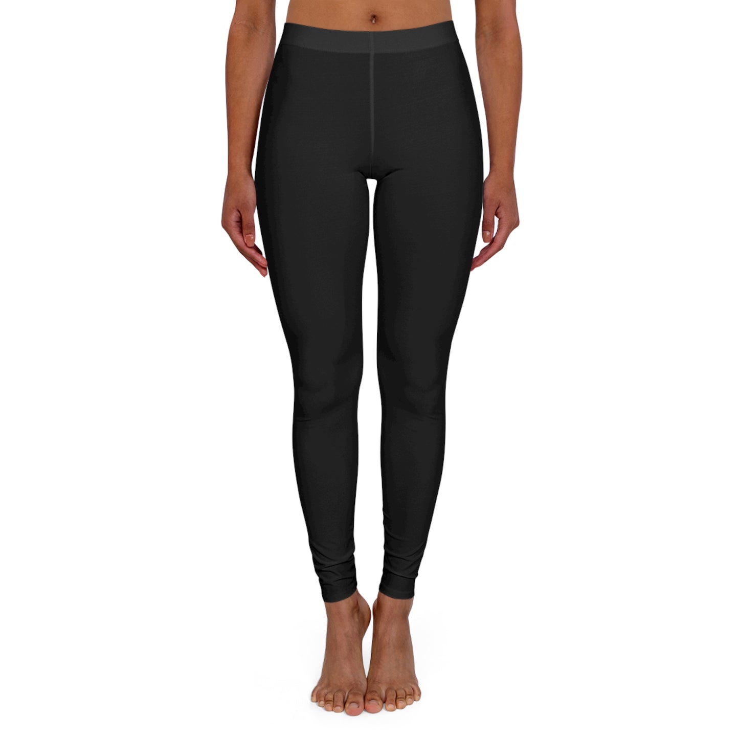 Women's Solid color Spandex Leggings