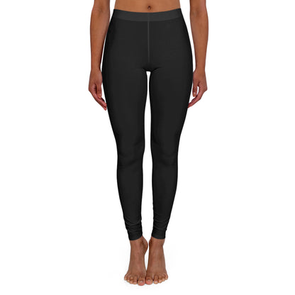 Women's Solid color Spandex Leggings