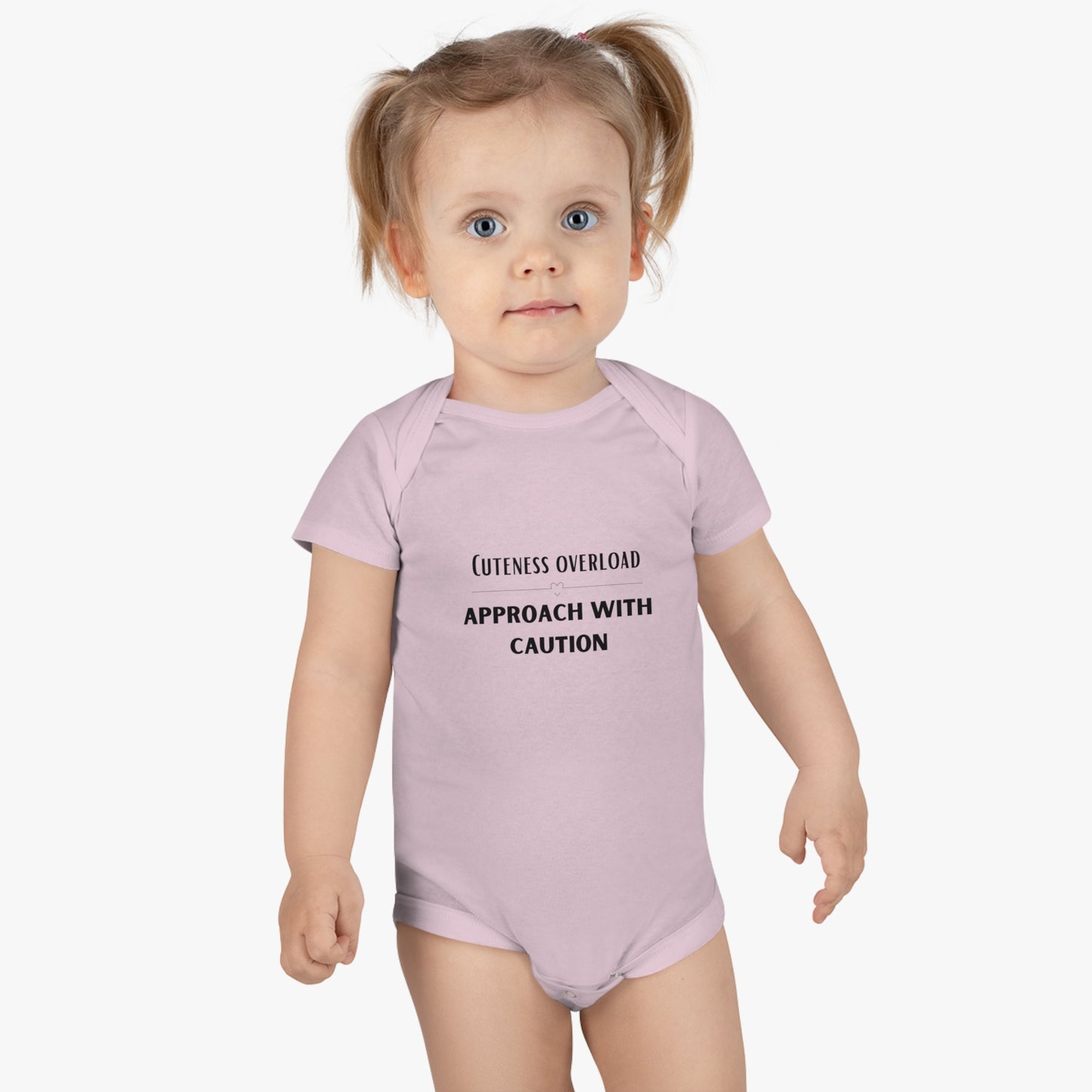 Cute Baby Short Sleeve Onesie®