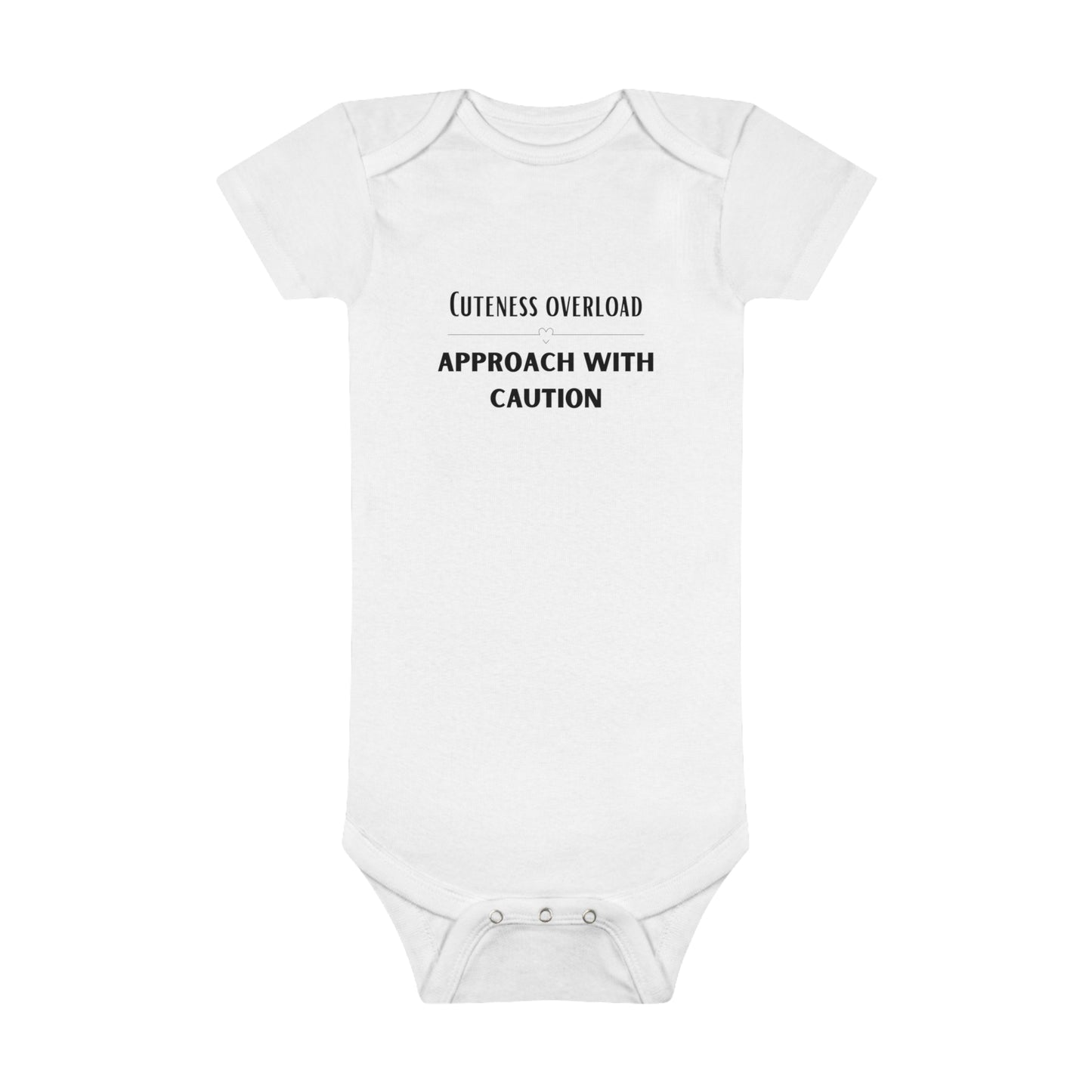 Cute Baby Short Sleeve Onesie®