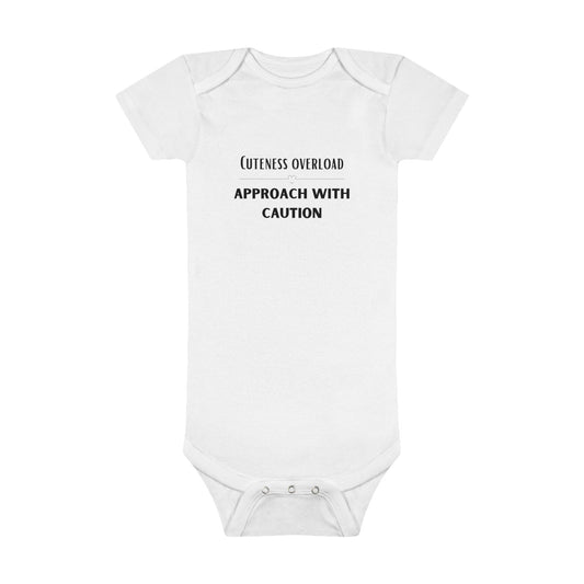 Cute Baby Short Sleeve Onesie®