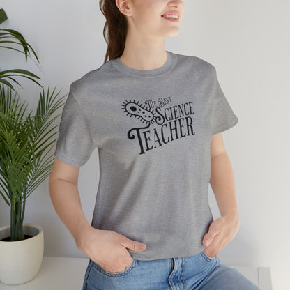 The Best science teacher shirt