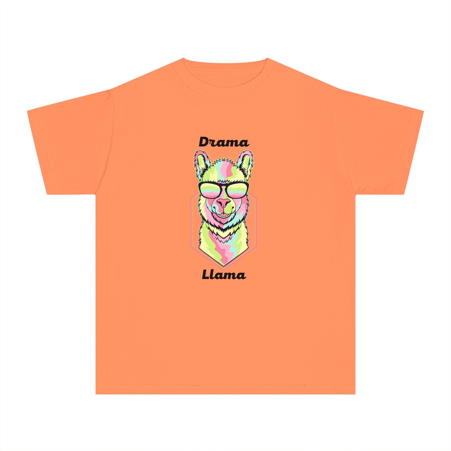 Drama Lama - Youth Midweight Tee