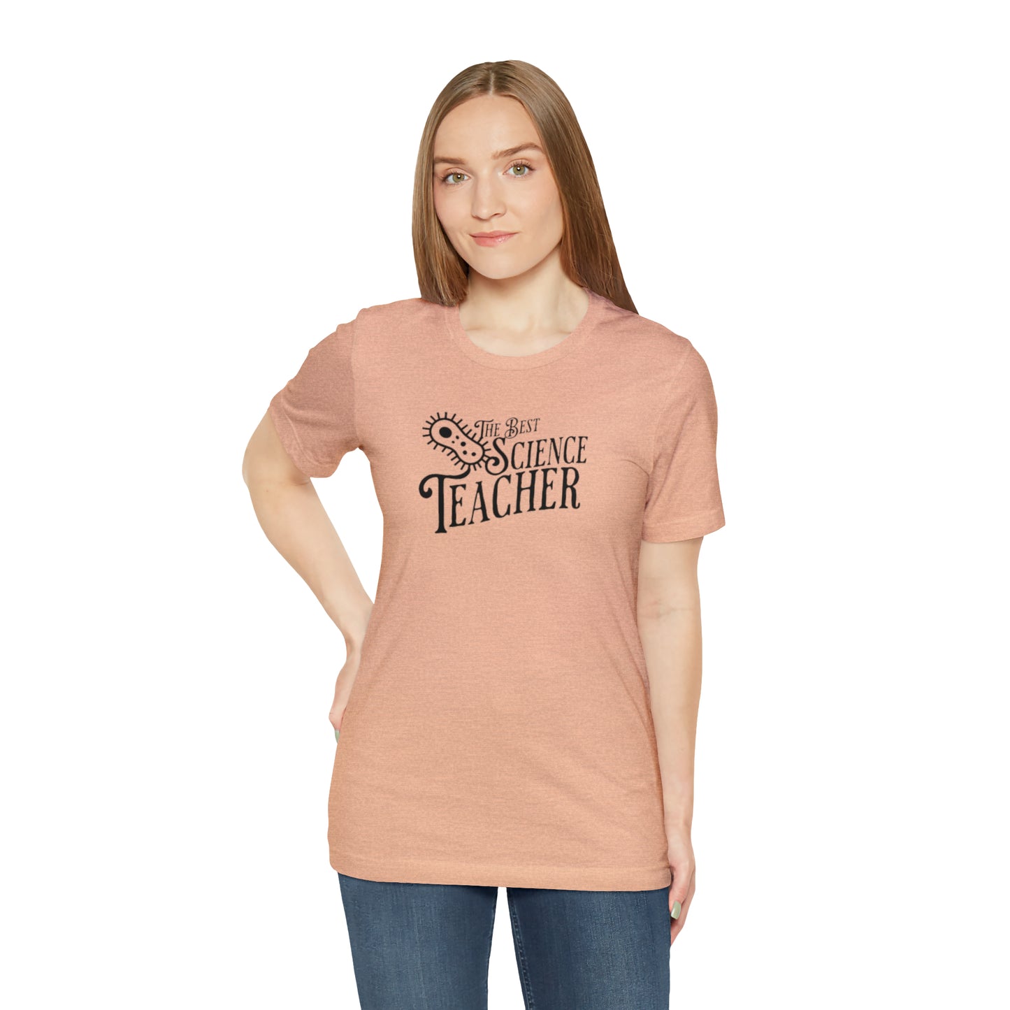 The Best science teacher shirt