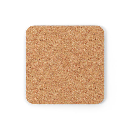 Autumn Corkwood Coaster Set