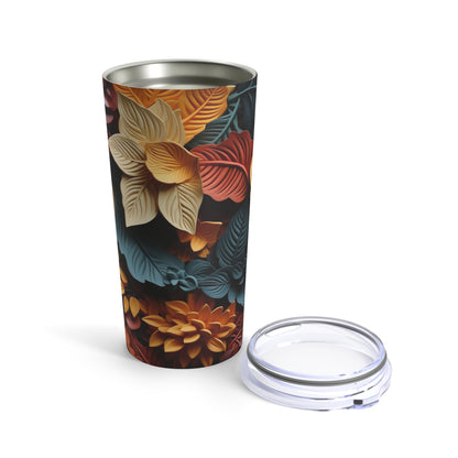 Colorful leaf Tumbler 20oz