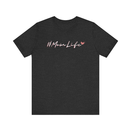 Mom Life Jersey Short Sleeve Tee