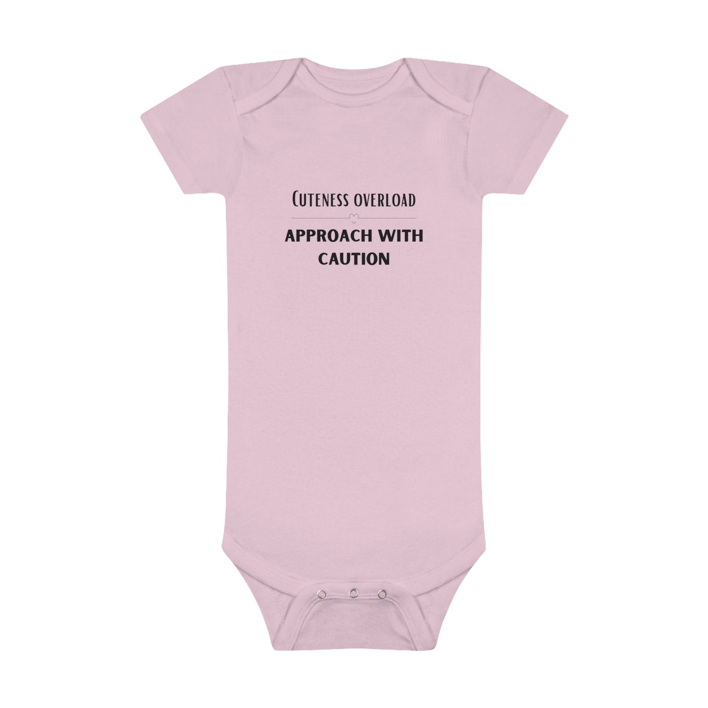 Cute Baby Short Sleeve Onesie®