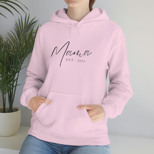 Mama - EST. 2023 - Hooded Sweatshirt