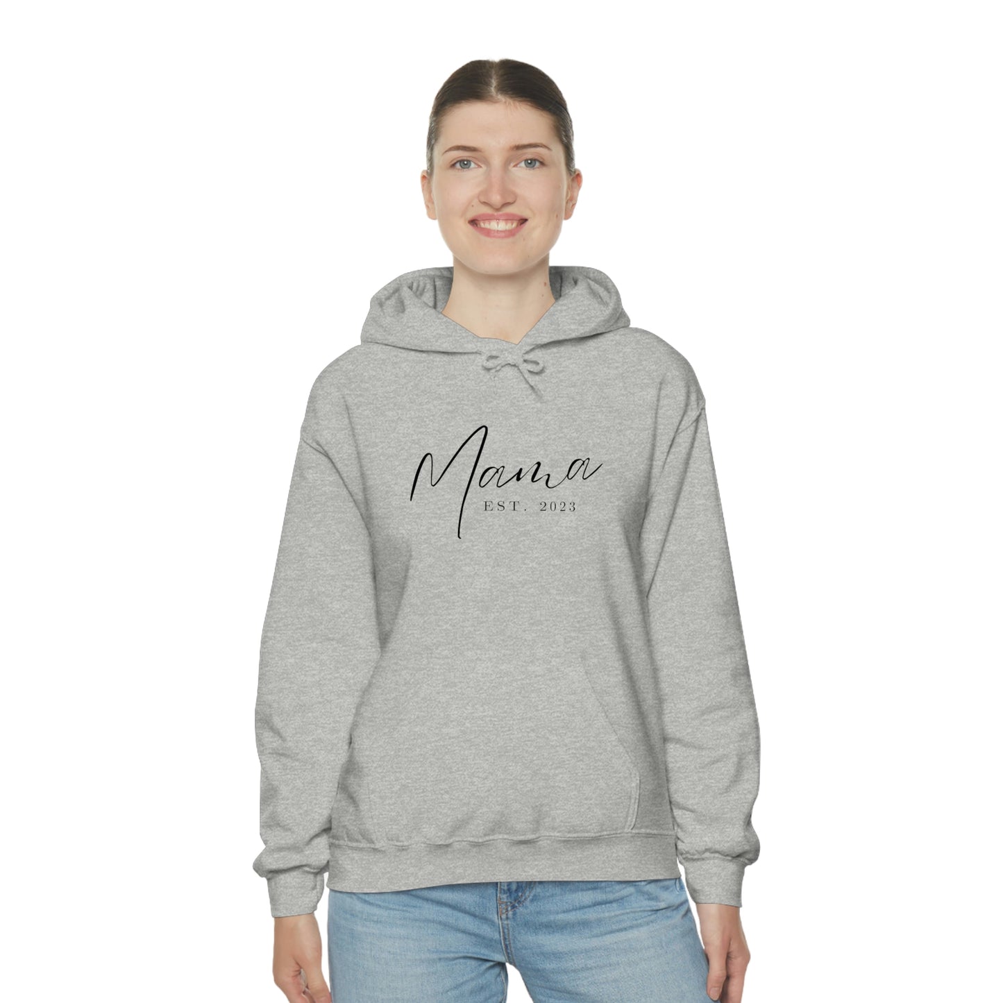 Mama - EST. 2023 - Hooded Sweatshirt