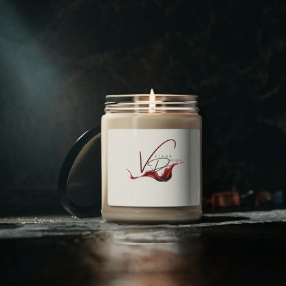 Vinor Design Custom Logo Candle