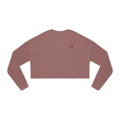 Vinor Design - Women's Cropped Sweatshirt