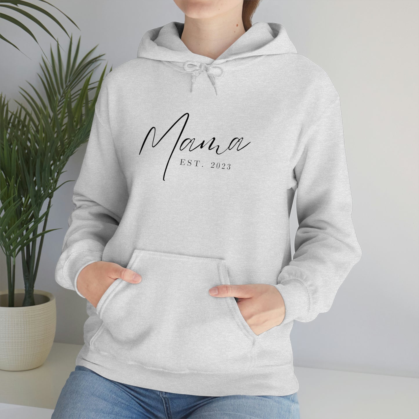 Mama - EST. 2023 - Hooded Sweatshirt