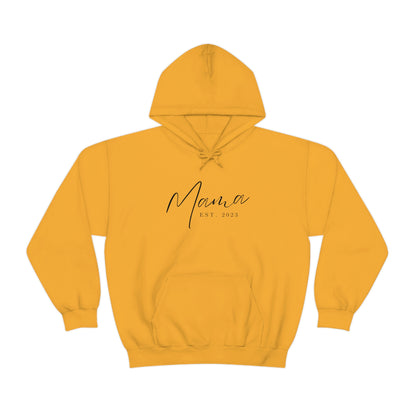 Mama - EST. 2023 - Hooded Sweatshirt