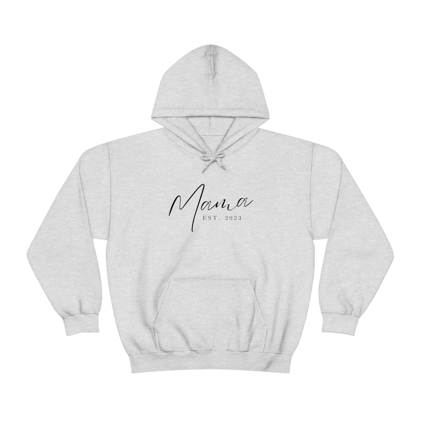 Mama - EST. 2023 - Hooded Sweatshirt