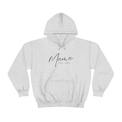 Mama - EST. 2023 - Hooded Sweatshirt