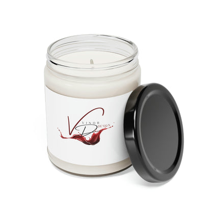 Vinor Design Custom Logo Candle