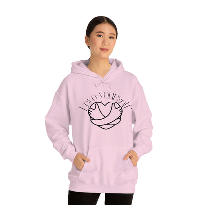 Love Yourself - Unisex Hooded Sweatshirt