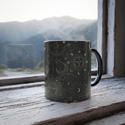 Solar Color Morphing Mug