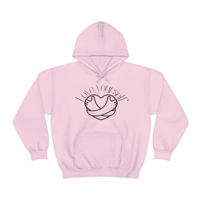 Love Yourself - Unisex Hooded Sweatshirt