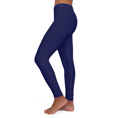 Women's Solid color Spandex Leggings