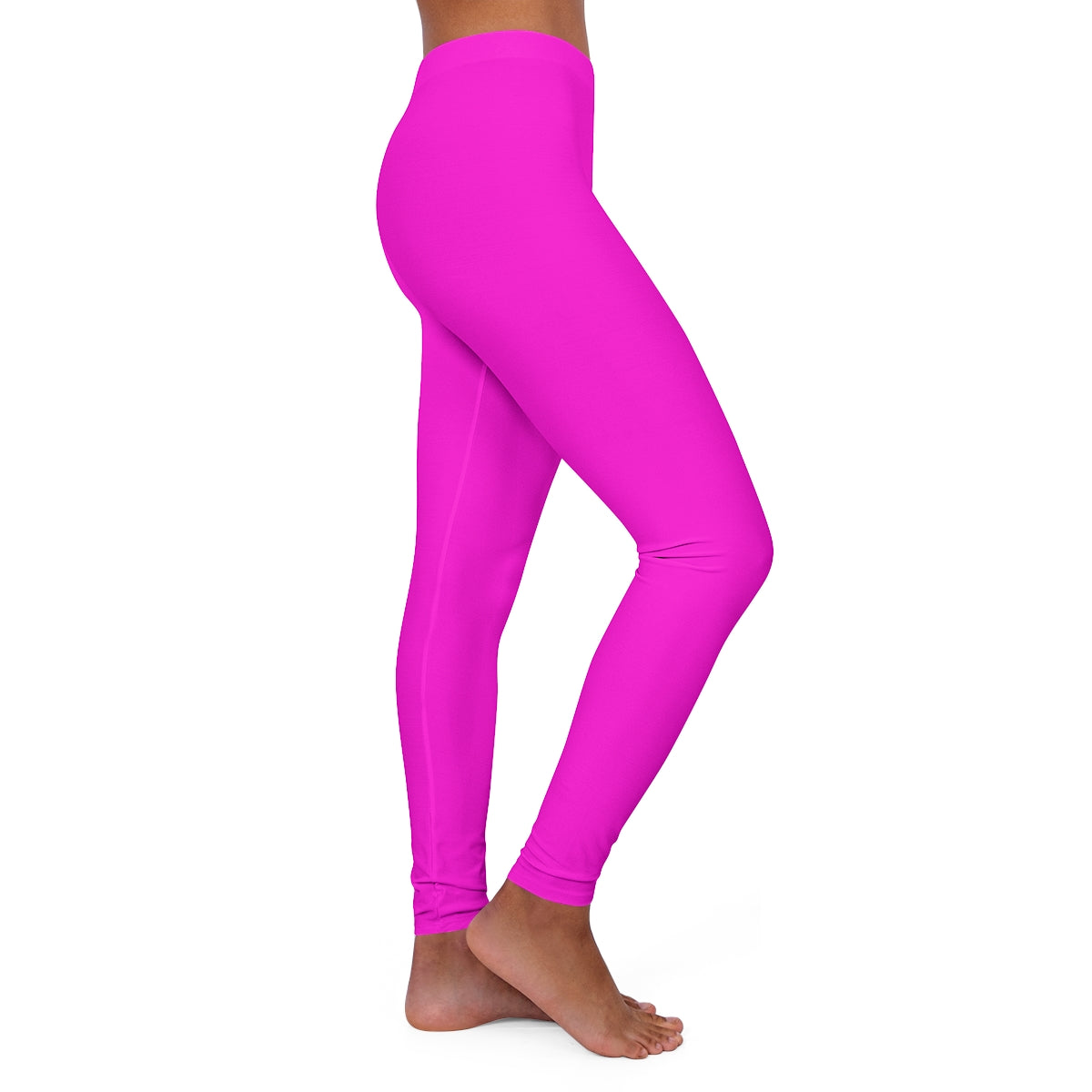 Women's Solid color Spandex Leggings