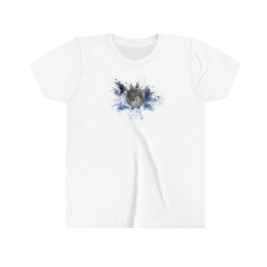 Galaxy Moon - Youth Short Sleeve Tee