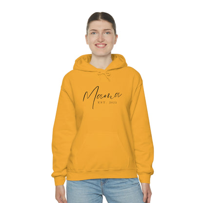 Mama - EST. 2023 - Hooded Sweatshirt