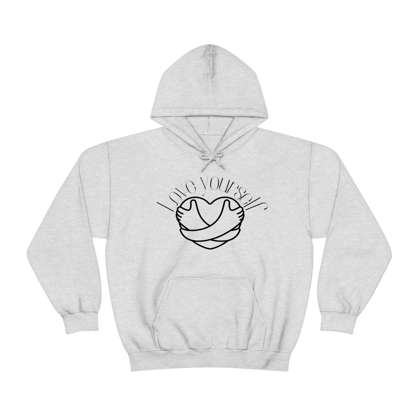 Love Yourself - Unisex Hooded Sweatshirt