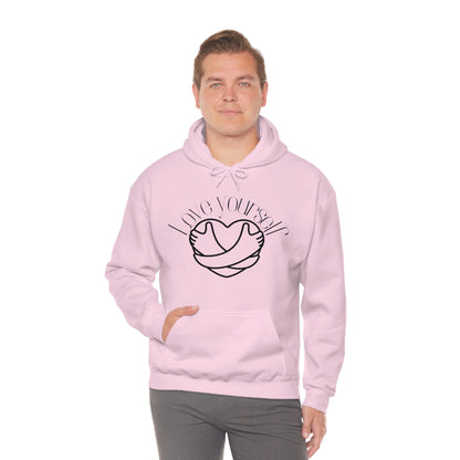 Love Yourself - Unisex Hooded Sweatshirt