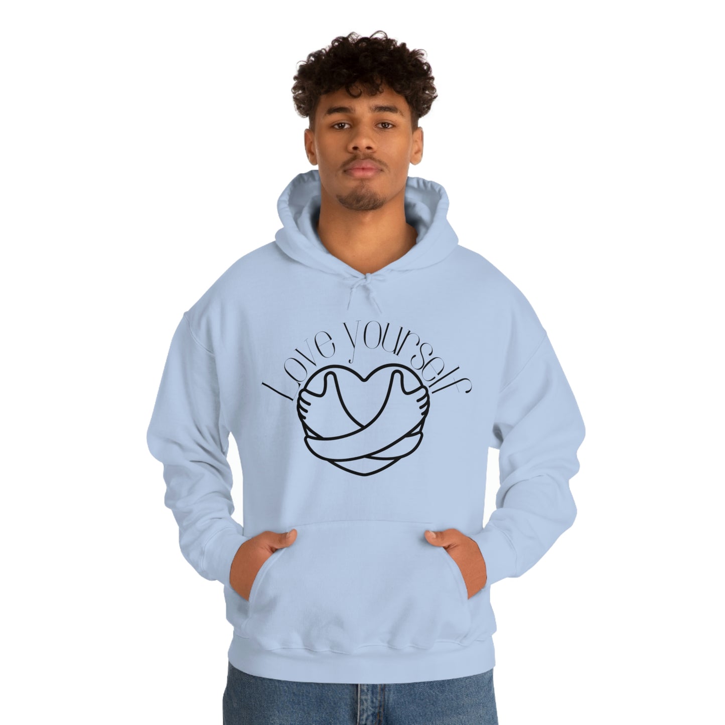 Love Yourself - Unisex Hooded Sweatshirt