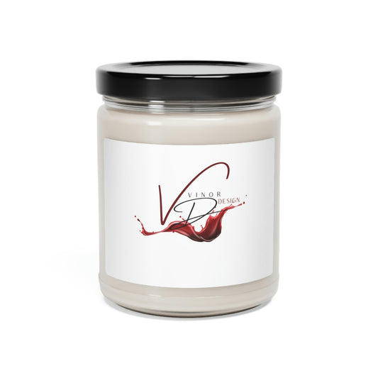 Vinor Design Custom Logo Candle